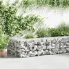 Image de vidaXL Mur en gabion Acier galvanisé 300x50x50 cm