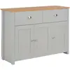 Image de vidaXL Buffet - Gris
