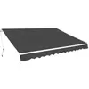 Image de vidaXL Auvent pliable manuel 600 cm - Anthracite