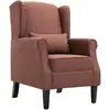 Image de vidaXL Fauteuil - Marron