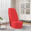 Image de vidaXL Chaise à talon haut - Rouge