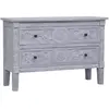 Image de vidaXL Buffet 90x30x60 cm bois d'acajou