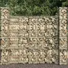 Image de vidaXL Mur en Gabion avec Couvercle Acier Galvanisé 6 m