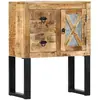 Image de Vidaxl Buffet - Naturel et noir
