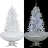 Image de vidaXL Sapin de Noël Neige 170 cm