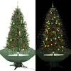 Image de vidaXL Arbre de Noël neigeux 190