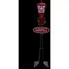 Image de vidaXL Lampadaire de Noël - 180 cm