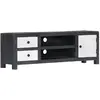 Image de vidaXL Meuble TV Sculpté