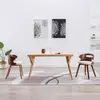 Image de vidaXL Chaises à manger - Lot de 2 - Crème