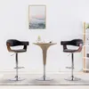 Image de vidaXL Lot de 2 Tabourets de Bar - Gris