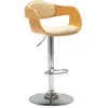 Image de vidaXL Tabouret de bar - Crème