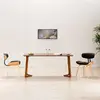 Image de Chaises similicuir bois