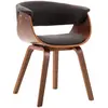 Image de Chaise à manger - Gris