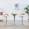 Image de vidaXL Tabouret Bois Courbé