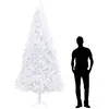 Image de vidaXL Sapin de Noël Blanc 300 cm