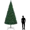 Image de vidaXL Sapin de Noël artificiel 400 cm Vert