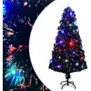 Image de vidaXL Arbre de Noël pré-éclairé 150 cm