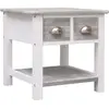 Image de vidaXL Table d'appoint - Gris 40x40x40 cm