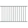 Image de vidaXL Panneau de clôture Acier 1,7x1,25 m - Anthracite