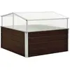 Image de vidaXL Serre de jardin Marron