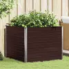 Image de vidaXL Jardinière marron 45712
