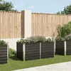 Image de vidaXL Jardinière surélevée 160x80x77 cm - Anthracite