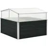 Image de vidaXL Serre - Anthracite 100x100x77 cm