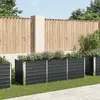 Image de vidaXL Lit de jardin Anthracite