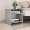 Image de vidaXL Table de chevet - Gris Béton