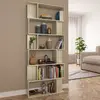 Image de vidaXL Bibliothèque/Séparateur - Chêne sonoma 80x24x192 cm