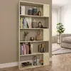 Image de vidaXL Bibliothèque/Séparateur - Chêne sonoma
