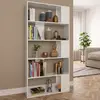 Image de vidaXL Séparateur de Pièce Bibliothèque 80x24x159 cm