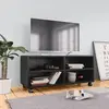 Image de vidaXL Meuble TV roulettes