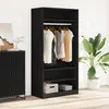 Image de vidaXL Garde-robe - Noir