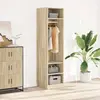 Image de vidaXL Garde-robe - Chêne sonoma