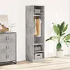 Image de VidaXL Gris béton