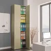 Image de vidaXL Armoire de bureau - Chêne sonoma