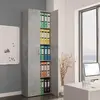 Image de VIDAXL Armoire de bureau Gris béton