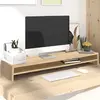 Image de vidaXL Support de moniteur - Chêne Sonoma