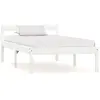 Image de vidaXL Pin Blanc