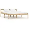 Image de VidaXL Cadre de lit 140x200 cm Bois de pin