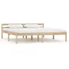 Image de vidaXL Cadre de lit bambou - Naturel 180x200 cm
