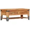 Image de vidaXL Table basse bois d'acacia solide