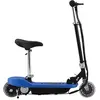 Image de vidaXL Trottinette électrique 120 W Bleu