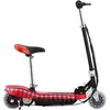 Image de VidaXL Trottinette enfant 120 W - Rouge
