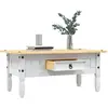 Image de vidaXL Table Basse Pin Mexicain Corona