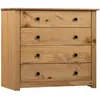 Image de vidaXL Armoire latérale - Pin