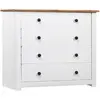 Image de VIDAXL Armoire latérale Blanc