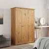 Image de vidaXL Garde-robe Pin
