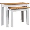 Image de VidaXL Tables gigognes Panama